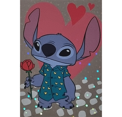 Panini Disney Stitch Trading Cards | Karte Nr 003