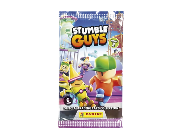 Panini Stumble Guys Trading Cards Serie 2 | 1x Booster