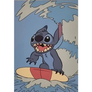 Panini Disney Stitch Trading Cards | Karte Nr 030