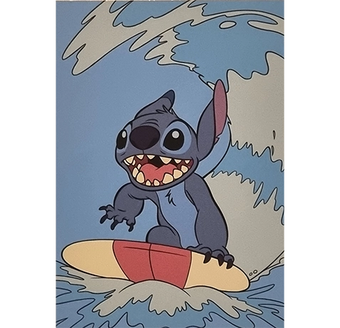 Panini Disney Stitch Trading Cards | Karte Nr 030