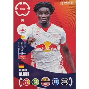 Panini FIFA Club WM Trading Cards 2025 | Nr. 030 HENDRY BLANK