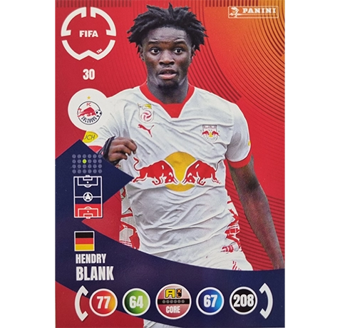 Panini FIFA Club WM Trading Cards 2025 | Nr. 030 HENDRY BLANK