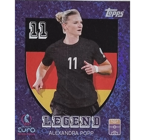 Topps UEFA Women EURO 2025 Sticker | Nr 301 Legend Alexandra Popp