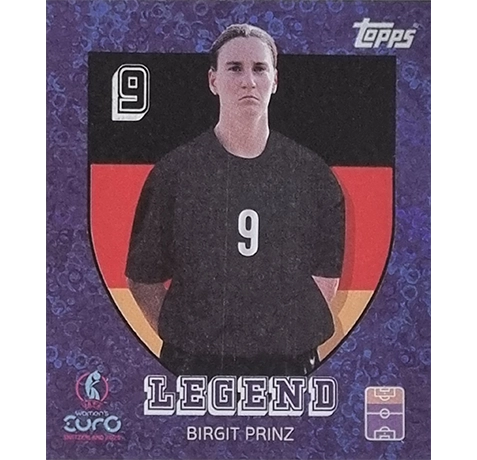 Topps UEFA Women EURO 2025 Sticker | Nr 302 Legend Birgit Prinz