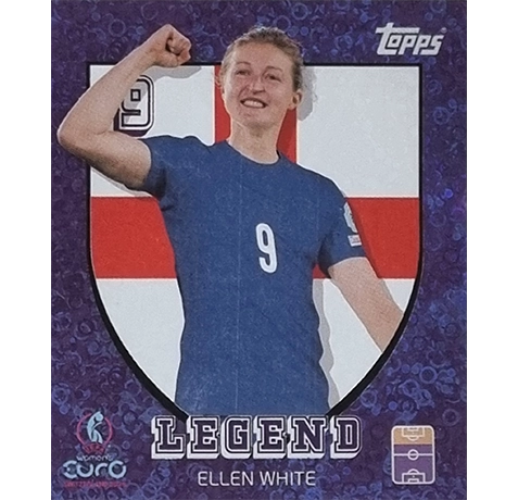 Topps UEFA Women EURO 2025 Sticker | Nr 304 Legend Ellen White