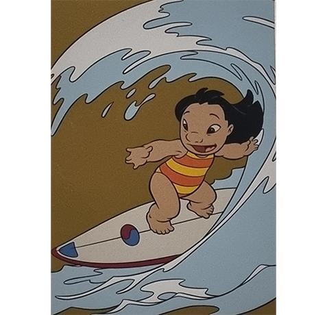 Panini Disney Stitch Trading Cards | Karte Nr 031