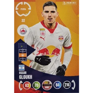 Panini FIFA Club WM Trading Cards 2025 | Nr. 032 OSCAR GLOUKH