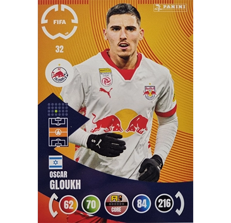 Panini FIFA Club WM Trading Cards 2025 | Nr. 032 OSCAR GLOUKH