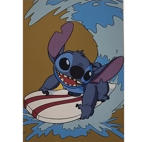 Panini Disney Stitch Trading Cards | Karte Nr 033