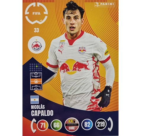 Panini FIFA Club WM Trading Cards 2025 | Nr. 033 NICOLAS CAPALDO