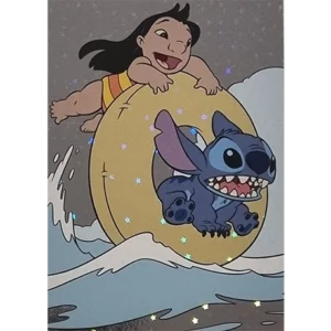 Panini Disney Stitch Trading Cards | Karte Nr 034