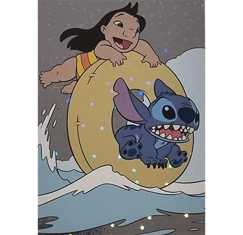 Panini Disney Stitch Trading Cards | Karte Nr 034