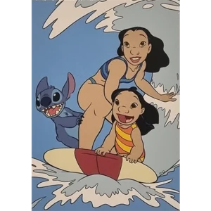 Panini Disney Stitch Trading Cards | Karte Nr 035