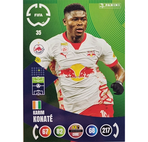 Panini FIFA Club WM Trading Cards 2025 | Nr. 035 KARIM KONATE
