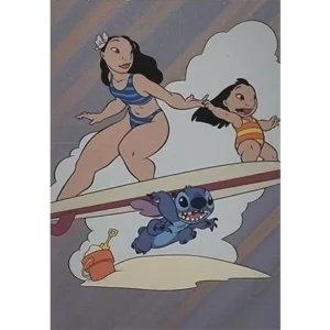 Panini Disney Stitch Trading Cards | Karte Nr 036