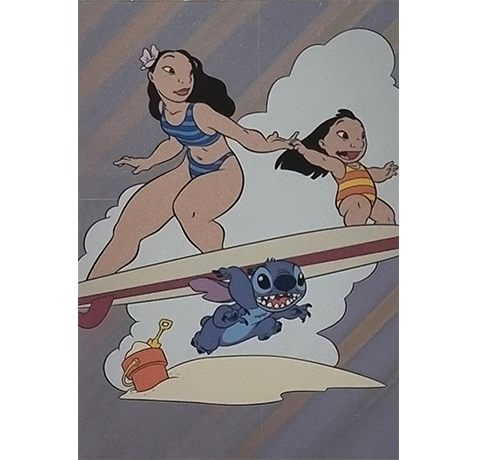 Panini Disney Stitch Trading Cards | Karte Nr 036
