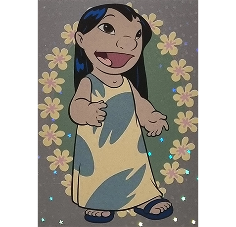 Panini Disney Stitch Trading Cards | Karte Nr 037