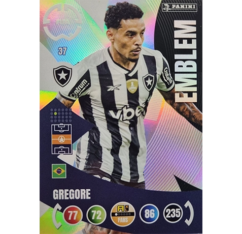 Panini FIFA Club WM Trading Cards 2025 | Nr. 037 GREGORE | EMBLEM