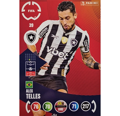 Panini FIFA Club WM Trading Cards 2025 | Nr. 039 ALEX TELLES