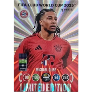 Panini FIFA Club WM Trading Cards 2025 | MICHAEL OLISE | LIMITED EDITION