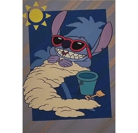 Panini Disney Stitch Trading Cards | Karte Nr 004