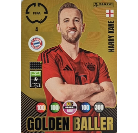 Panini FIFA Club WM Trading Cards 2025 | Nr. 004 Harry Kane