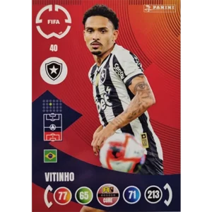 Panini FIFA Club WM Trading Cards 2025 | Nr. 040 VITINHO