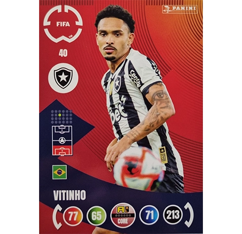 Panini FIFA Club WM Trading Cards 2025 | Nr. 040 VITINHO