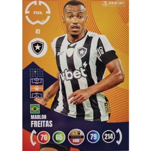 Panini FIFA Club WM Trading Cards 2025 | Nr. 041 MARLON FREITAS