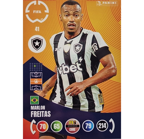Panini FIFA Club WM Trading Cards 2025 | Nr. 041 MARLON FREITAS