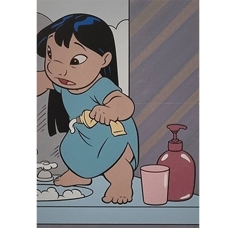 Panini Disney Stitch Trading Cards | Karte Nr 042