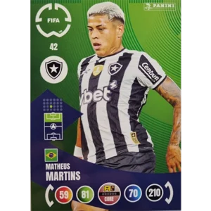 Panini FIFA Club WM Trading Cards 2025 | Nr. 042 MATHEUS MARTINS