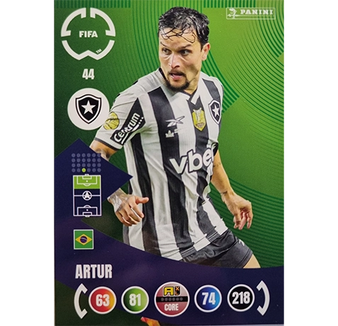 Panini FIFA Club WM Trading Cards 2025 | Nr. 044 ARTUR