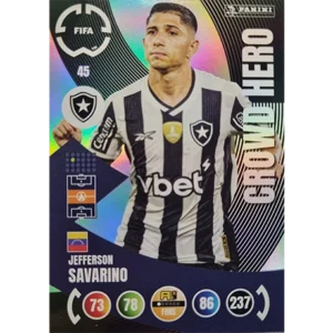 Panini FIFA Club WM Trading Cards 2025 | Nr. 045 JEFFERSON SAVARINO | CROWD HERO