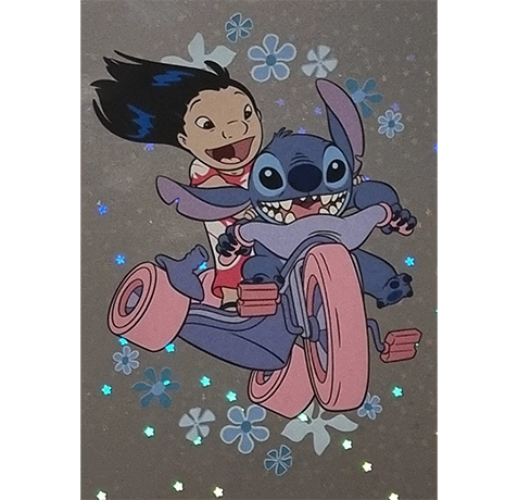 Panini Disney Stitch Trading Cards | Karte Nr 046