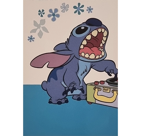 Panini Disney Stitch Trading Cards | Karte Nr 047