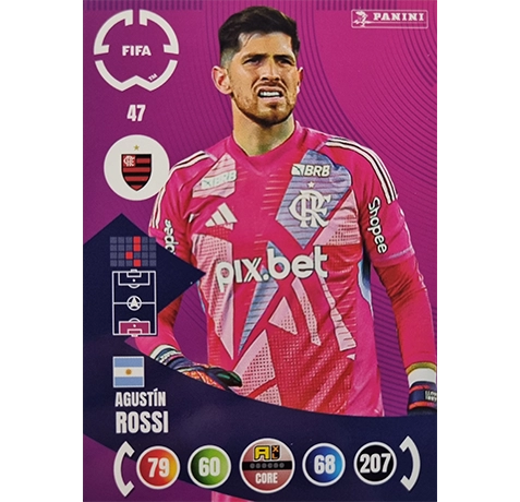 Panini FIFA Club WM Trading Cards 2025 | Nr. 047 AUGUSTIN ROSSI