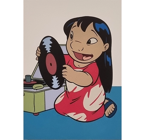 Panini Disney Stitch Trading Cards | Karte Nr 048
