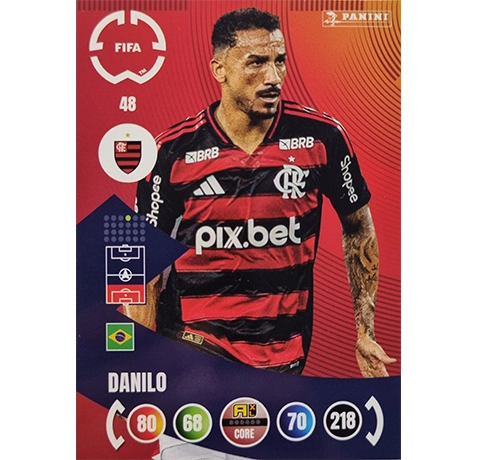 Panini FIFA Club WM Trading Cards 2025 | Nr. 048 DANILO