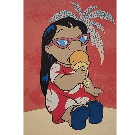 Panini Disney Stitch Trading Cards | Karte Nr 049