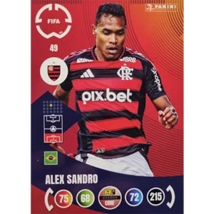 Panini FIFA Club WM Trading Cards 2025 | Nr. 049 ALEX SANDRO