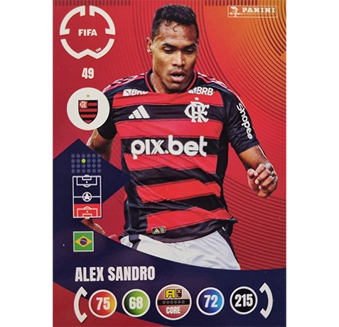 Panini FIFA Club WM Trading Cards 2025 | Nr. 049 ALEX SANDRO