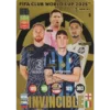 Panini FIFA Club WM Trading Cards 2025 | Nr. 005 Invincible
