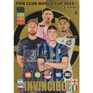 Panini FIFA Club WM Trading Cards 2025 | Nr. 005 Invincible