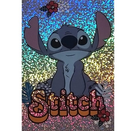 Panini Disney Stitch Trading Cards | Karte Nr 005