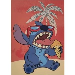 Panini Disney Stitch Trading Cards | Karte Nr 050