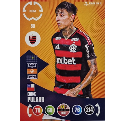 Panini FIFA Club WM Trading Cards 2025 | Nr. 050 ERICK PULGAR