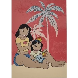 Panini Disney Stitch Trading Cards | Karte Nr 051