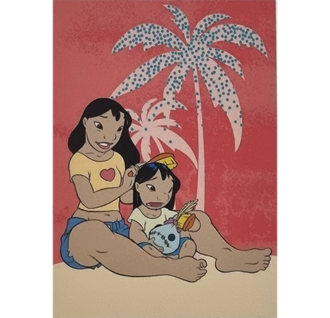 Panini Disney Stitch Trading Cards | Karte Nr 051