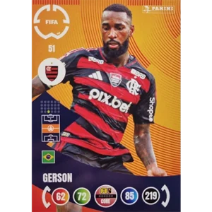 Panini FIFA Club WM Trading Cards 2025 | Nr. 051 GERSON